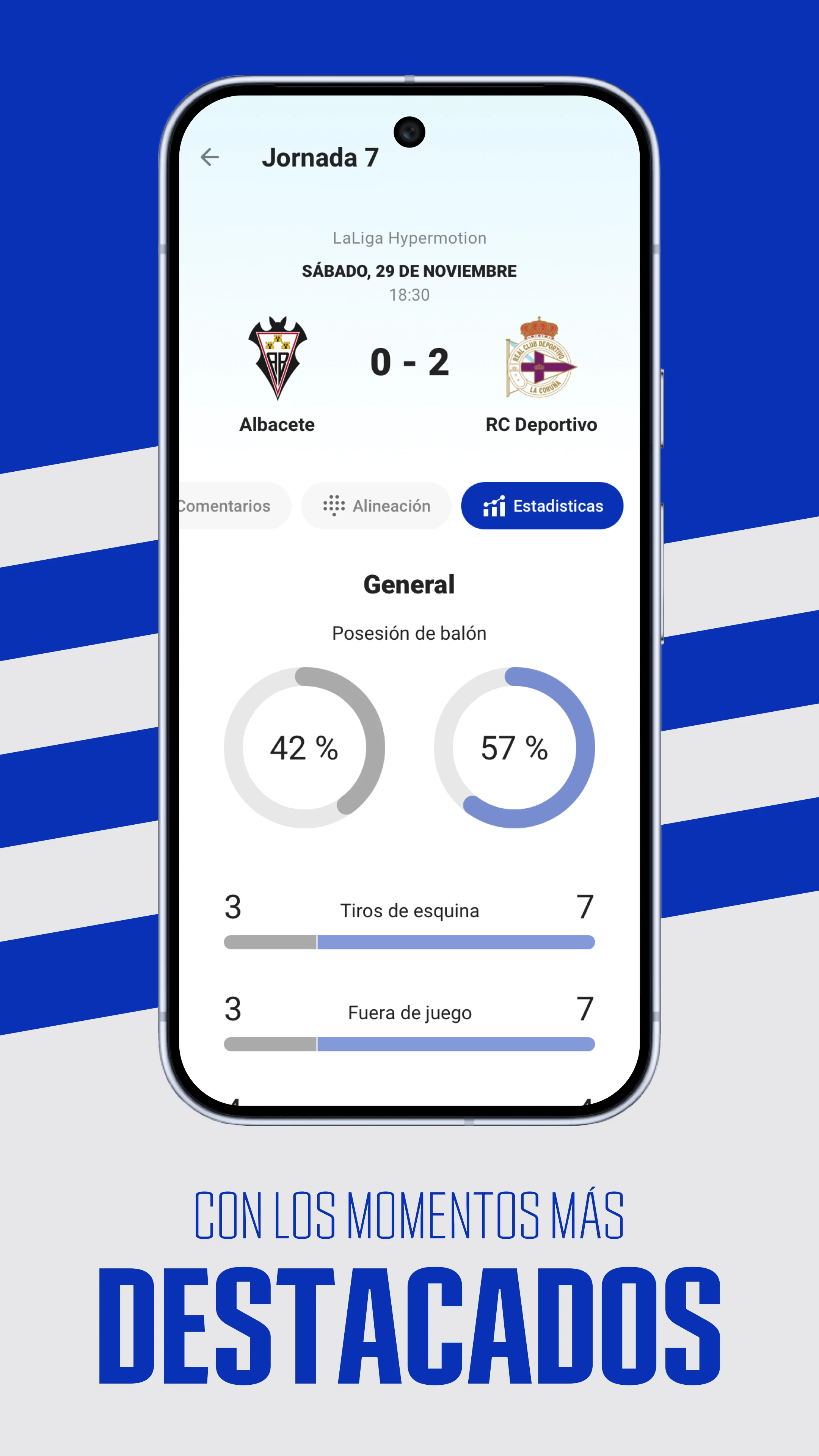RCDeportivo screenshot