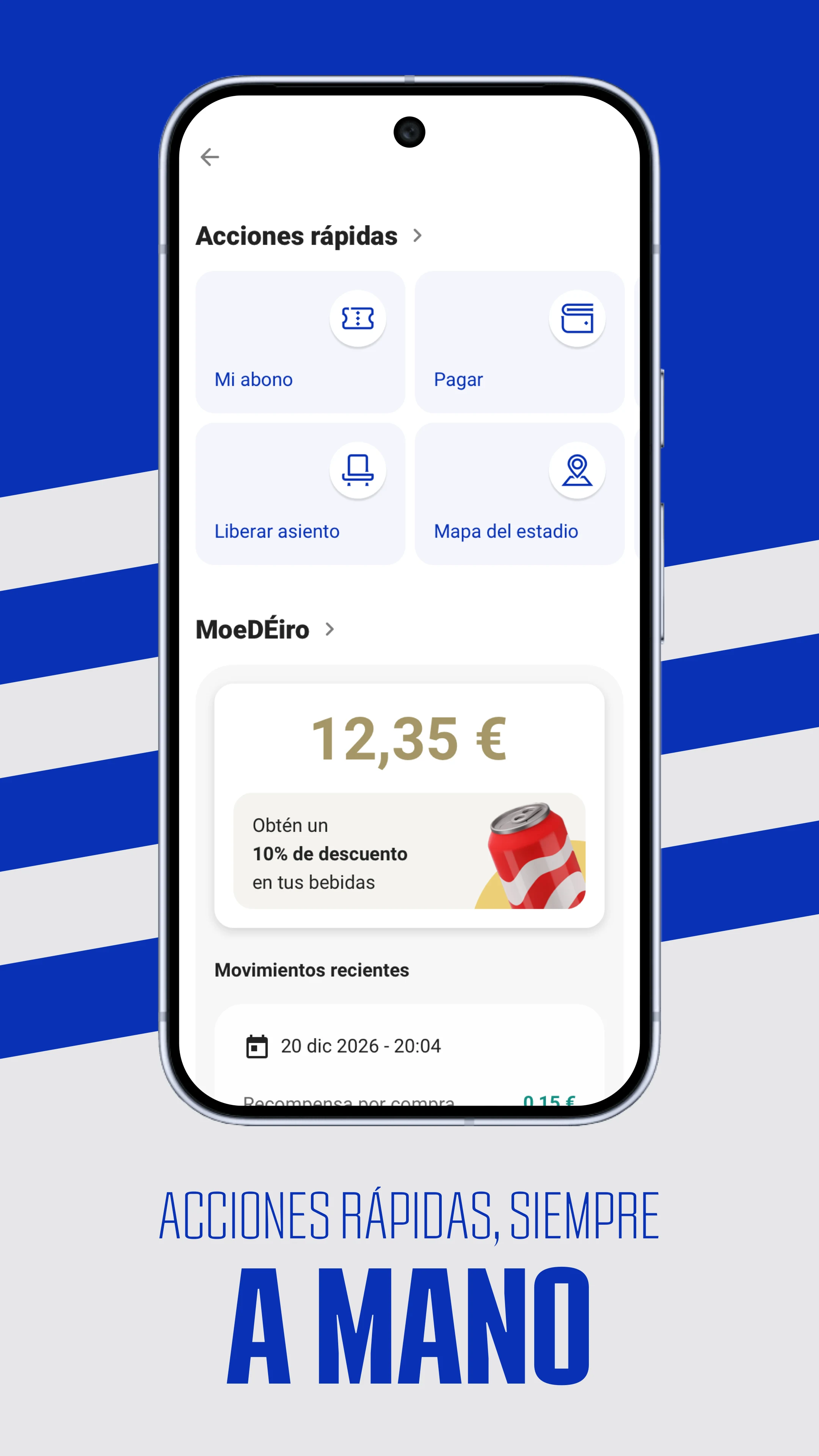 RCDeportivo screenshot